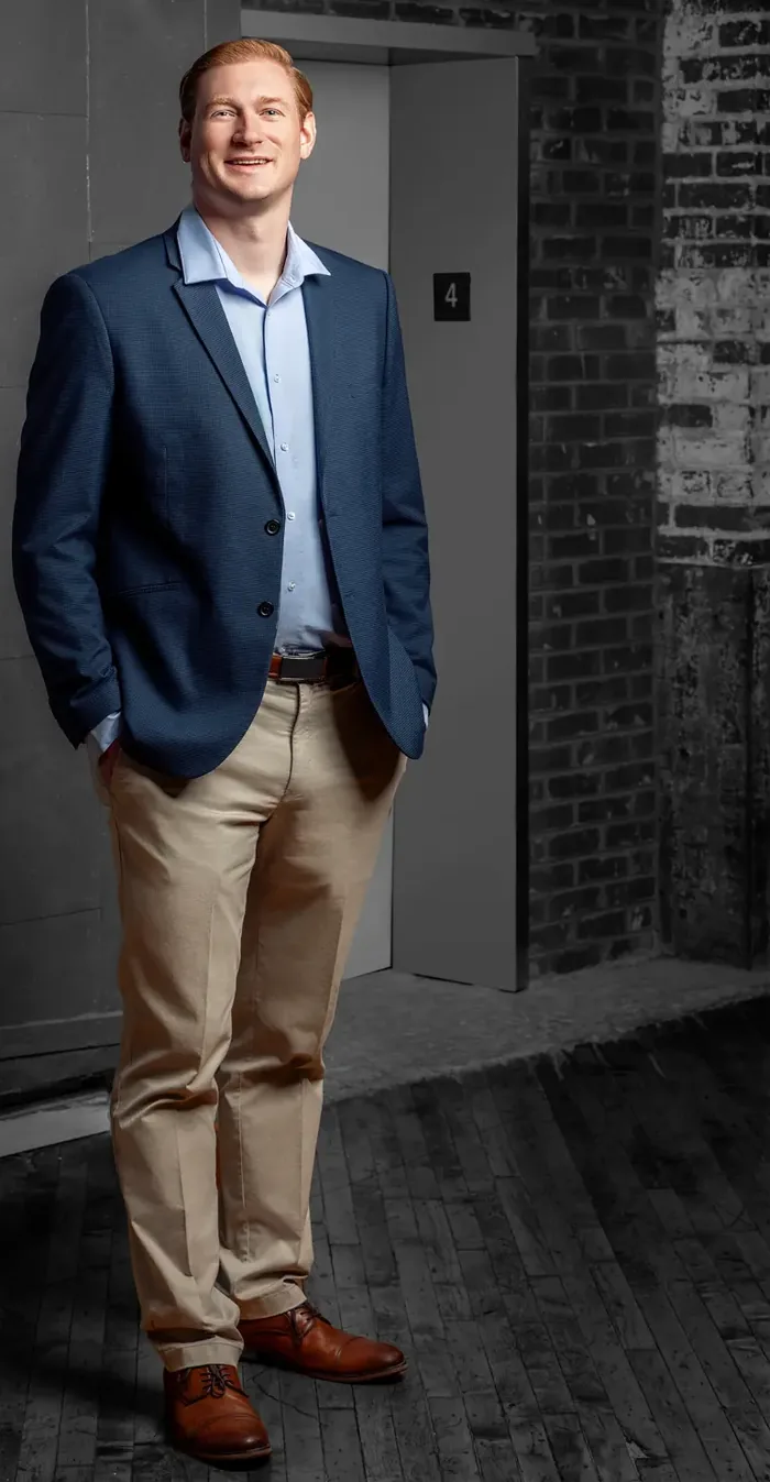 Caleb Ahles, Founder and President of Raven Industrial